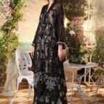 ASIM JOFA Wedding  – Heavy Embroidered Chiffon Suit 2026