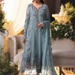 ZARA-SHAHJAHAN Dhanak Suit – Premium Winter Embroidered Collection