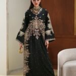 HIT CODE ETHNIC Kaftan Suit – Unstitched Shamoz Silk