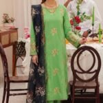 URGE Lawn Suit – Unstitched Embroidered 3PC