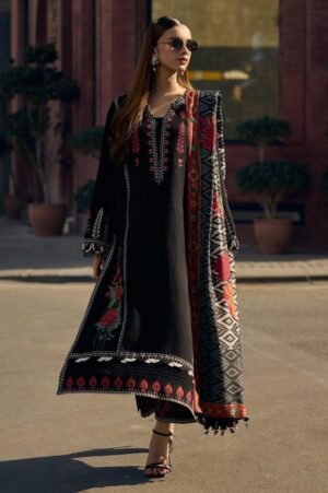 CHARIZMA Lawn Suit – Stunning Premium Embroidered 3PC Unstitched Collection