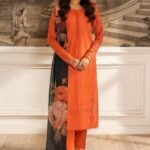IZNIK Lawn Suit – Elegant Premium Chikankari Embroidered 3PC Summer Collection