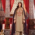KHAADI Lawn Suit – Unstitched Embroidered 3PC